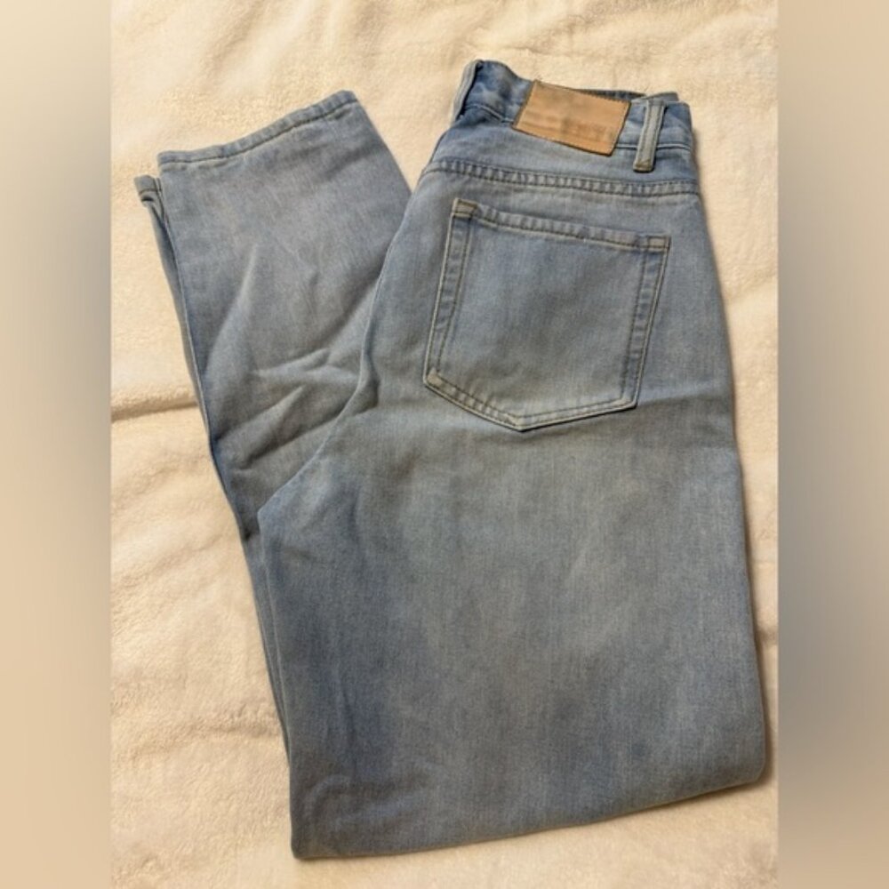 *NWOT* Blue Savvy Women’s Distressed High Rise Denim Boyfriend Jeans Size 1/25